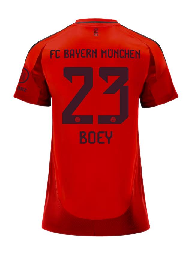 FC Bayern women jersey home 24-25 – 23 sacha boey Kits Shop | Premium Football Kits & Gear