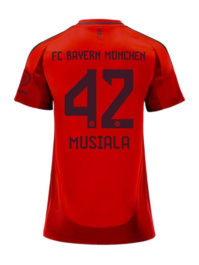 FC Bayern women jersey home 24-25 – 42 jamal musiala Kits Shop | Premium Football Kits & Gear