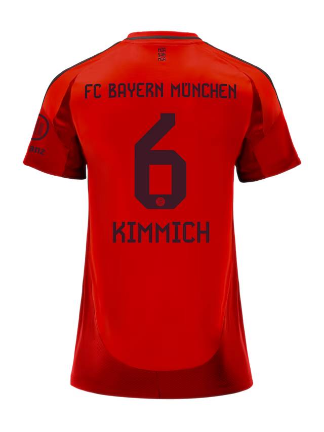 FC Bayern women jersey home 24-25 – 6 joshua kimmich Kits Shop | Premium Football Kits & Gear
