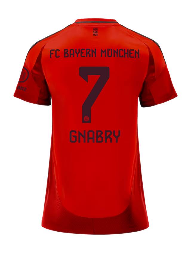 FC Bayern women jersey home 24-25 – 7 serge gnabry Kits Shop | Premium Football Kits & Gear